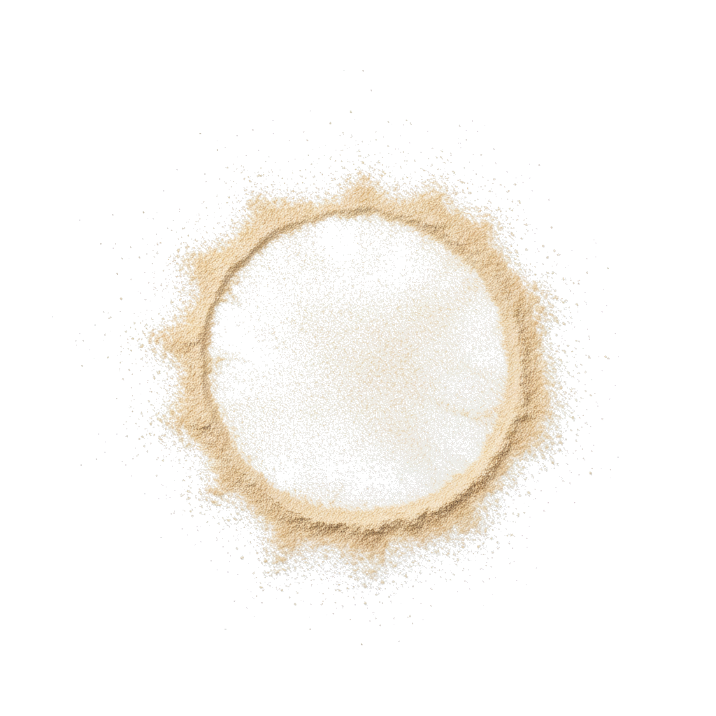 Acacia fibre powder